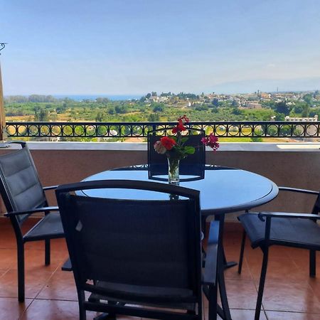 Paul And Maria Sea View Apartment 폴리스 외부 사진