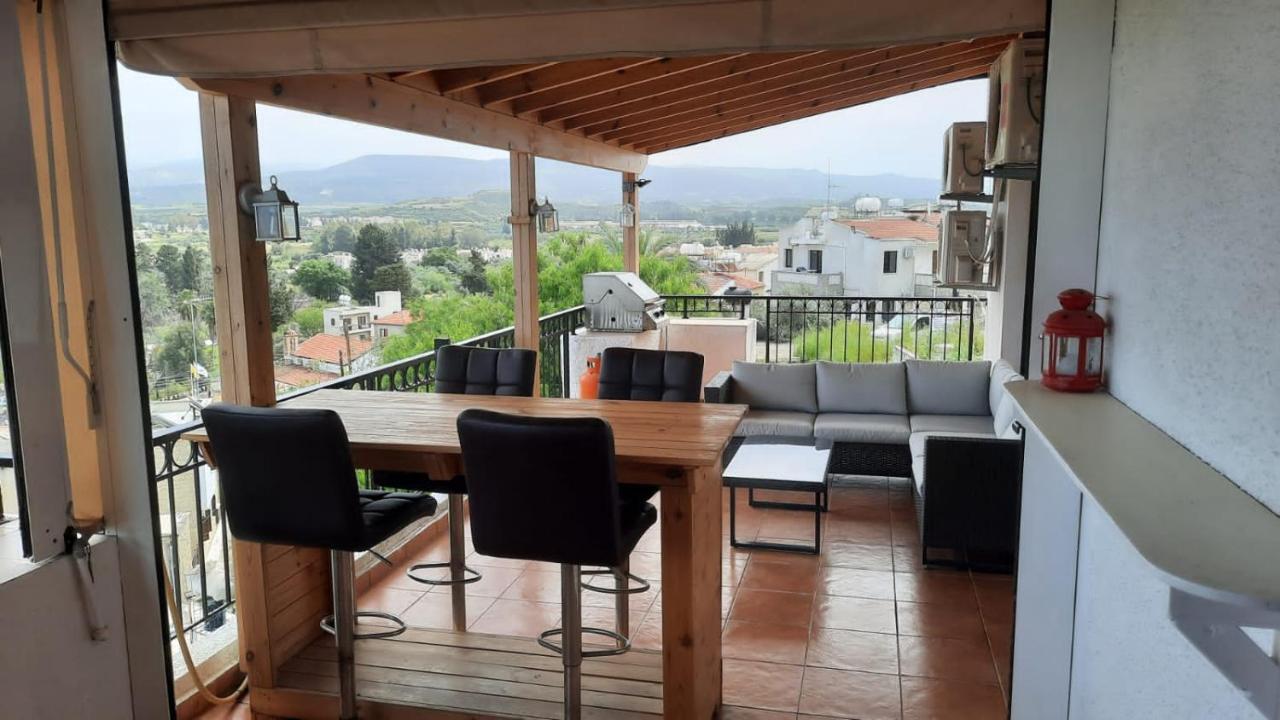 Paul And Maria Sea View Apartment 폴리스 외부 사진