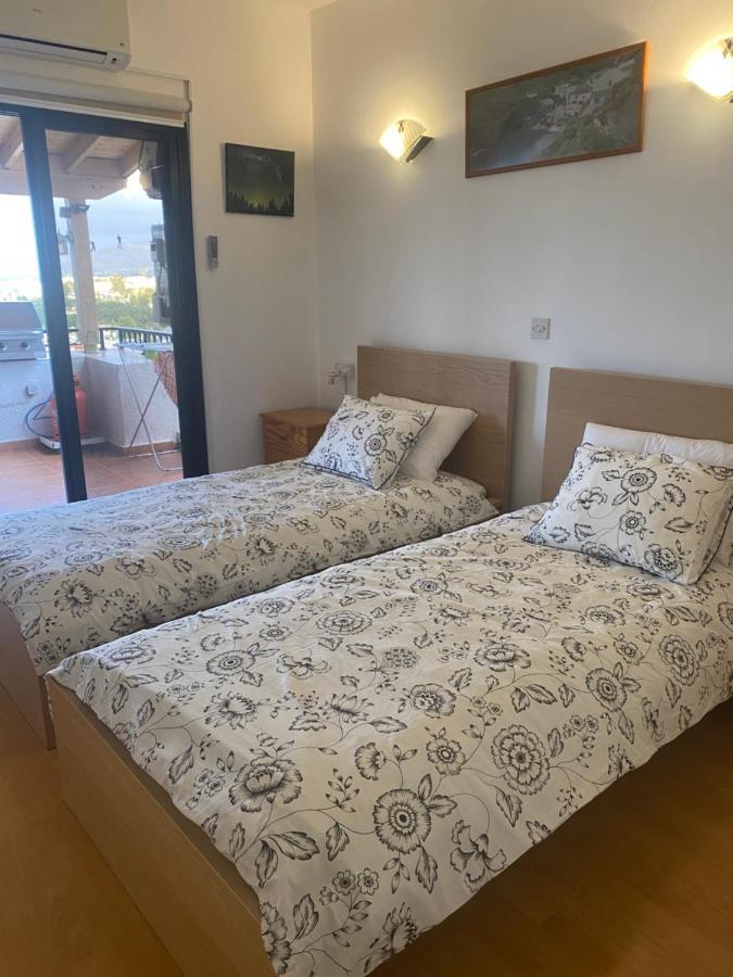 Paul And Maria Sea View Apartment 폴리스 외부 사진