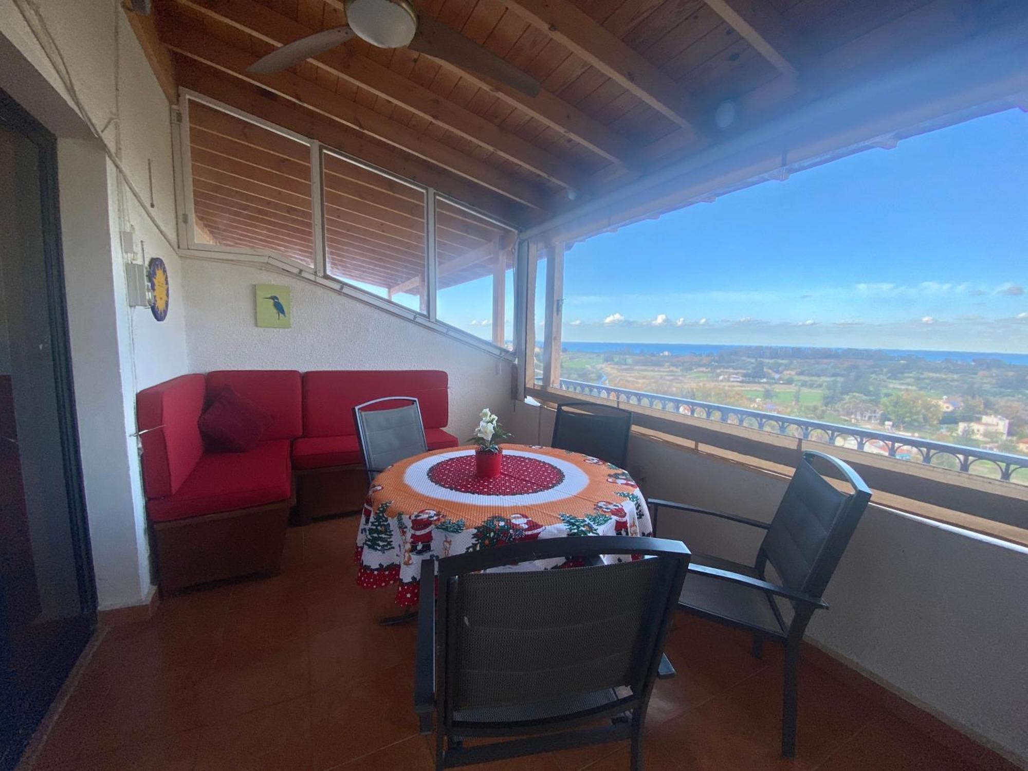 Paul And Maria Sea View Apartment 폴리스 외부 사진