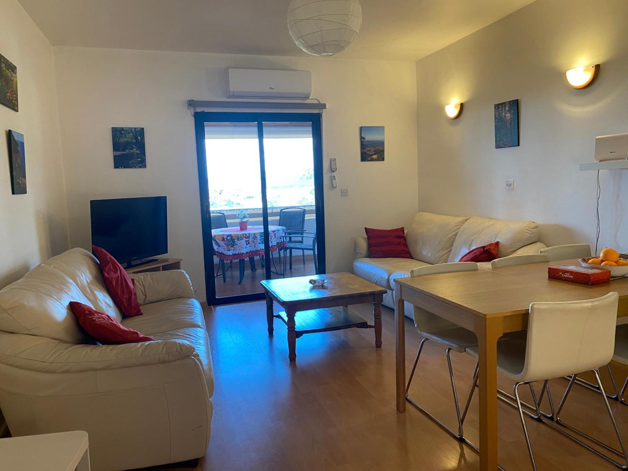 Paul And Maria Sea View Apartment 폴리스 외부 사진