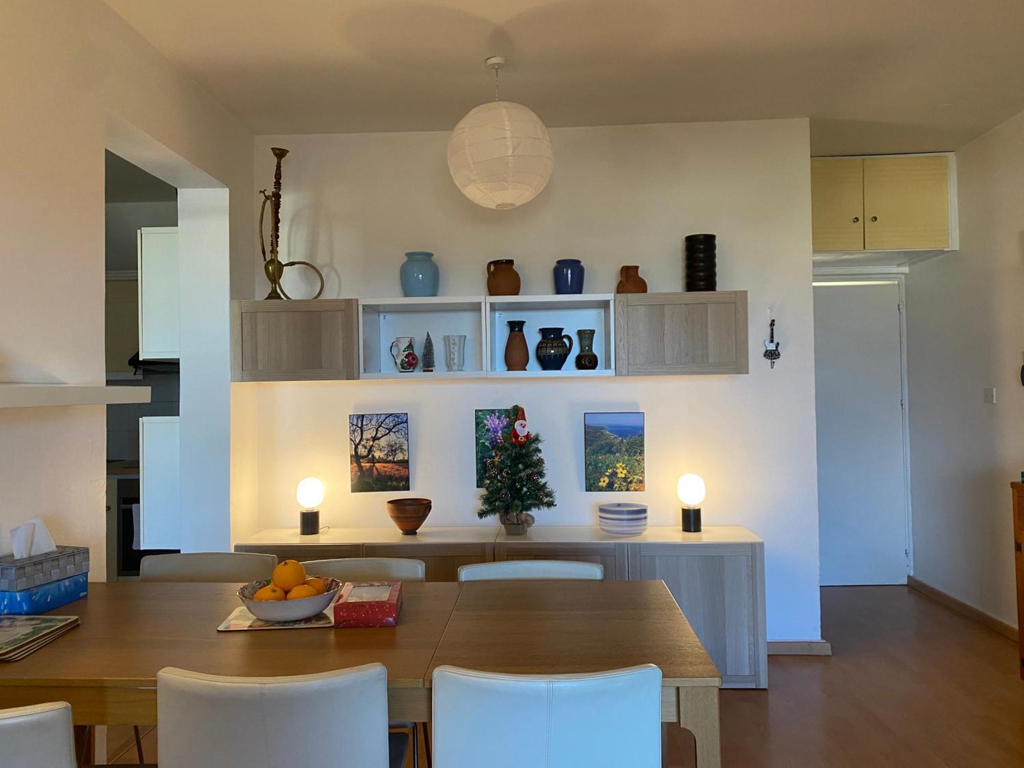 Paul And Maria Sea View Apartment 폴리스 외부 사진