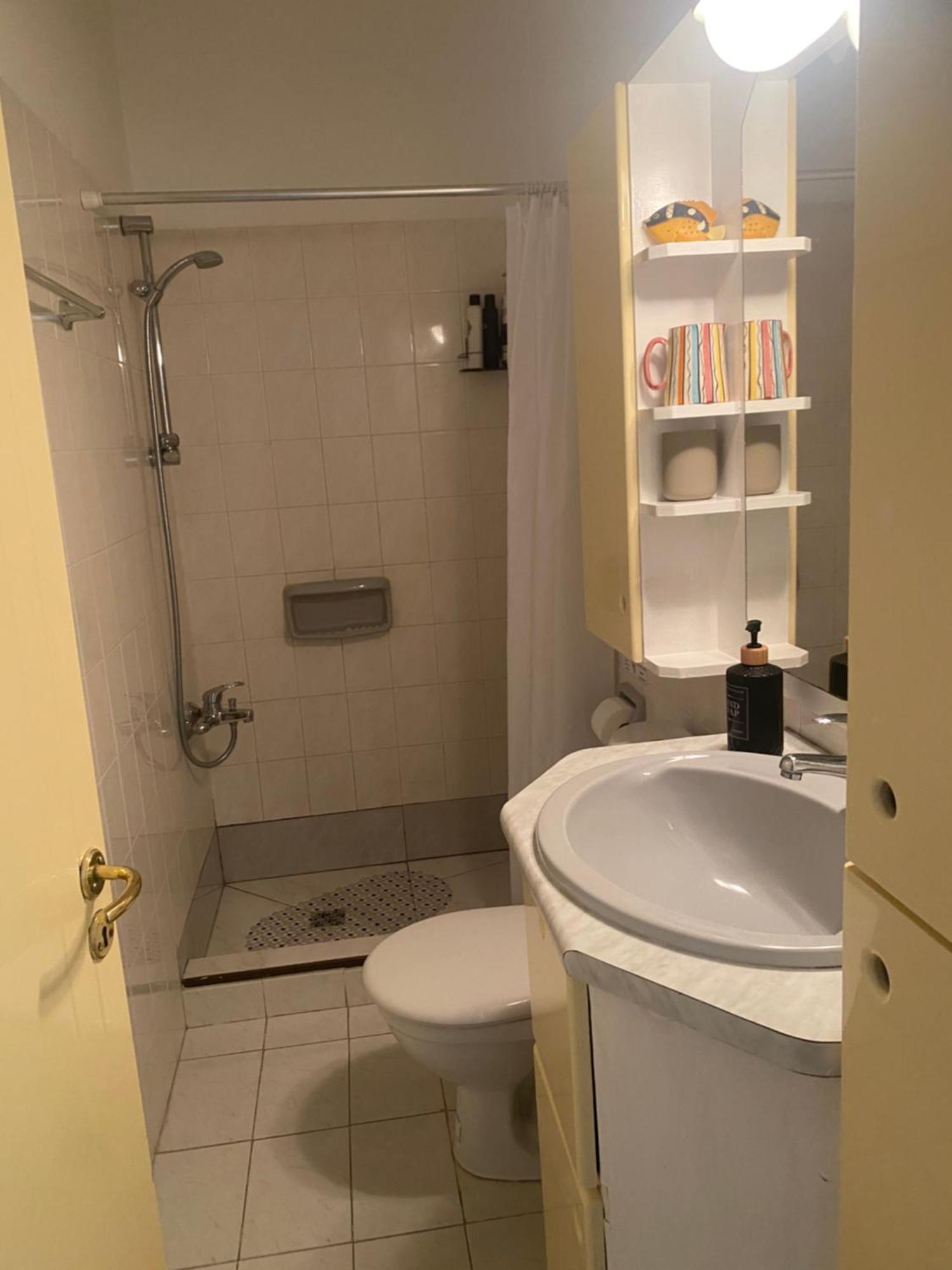 Paul And Maria Sea View Apartment 폴리스 외부 사진